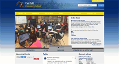 Desktop Screenshot of fairfieldes.vbschools.com