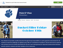 Tablet Screenshot of pointoviewes.vbschools.com