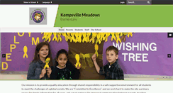 Desktop Screenshot of kempsvillemeadowses.vbschools.com