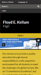 Mobile Screenshot of kellamhs.vbschools.com