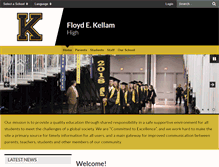 Tablet Screenshot of kellamhs.vbschools.com