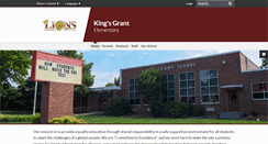 Desktop Screenshot of kingsgrantes.vbschools.com
