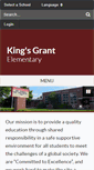 Mobile Screenshot of kingsgrantes.vbschools.com