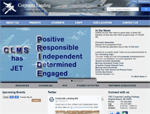 Tablet Screenshot of corporatelandingms.vbschools.com
