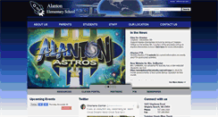 Desktop Screenshot of alantones.vbschools.com
