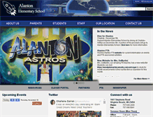 Tablet Screenshot of alantones.vbschools.com