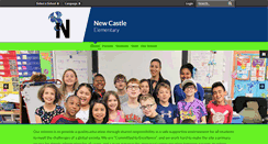 Desktop Screenshot of newcastlees.vbschools.com
