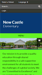 Mobile Screenshot of newcastlees.vbschools.com