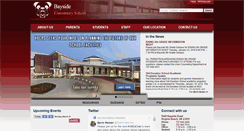 Desktop Screenshot of baysidees.vbschools.com