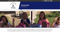 Desktop Screenshot of oceanlakeses.vbschools.com