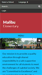 Mobile Screenshot of malibues.vbschools.com