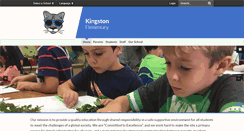 Desktop Screenshot of kingstones.vbschools.com