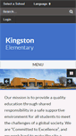 Mobile Screenshot of kingstones.vbschools.com