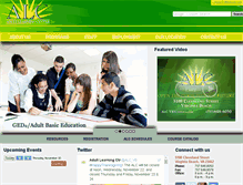 Tablet Screenshot of alc.vbschools.com