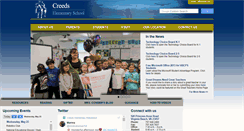 Desktop Screenshot of creedses.vbschools.com