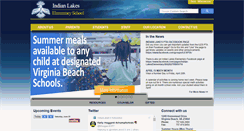 Desktop Screenshot of indianlakeses.vbschools.com