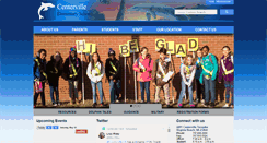 Desktop Screenshot of centervillees.vbschools.com