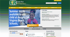 Desktop Screenshot of greenrunes.vbschools.com